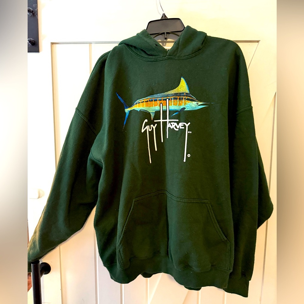Guy Harvey two XL hoodie